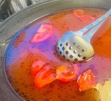 Fresh Tomato Hot Pot