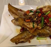 Dry-Fried Small Yellow Croaker