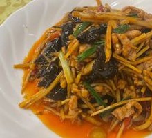 Fish-Flavored Shredded Pork