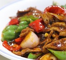 Sichuan-style Pickled Pepper Pork Liver