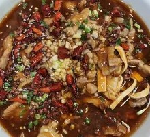 Sichuan Boiled Pork Slices