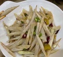Sour Spicy Lotus Stem