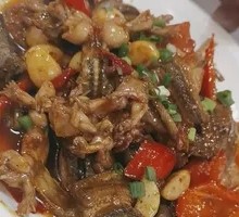 Stewed Frog and Eel