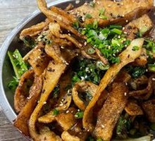 Stir-Fried Tofu Noodles