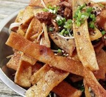 Stir-Fried Bean Threads with Meat