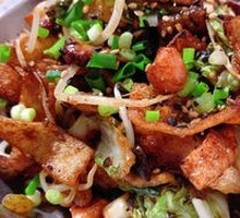 Pork Kidney with Tofu Skin Strips