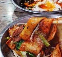 Stir-Fried Tofu Noodles
