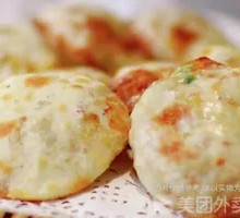 Corn Meat Patties