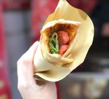 Pork Tenderloin Lettuce Egg Pancake