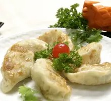 Pan-Fried Pork Dumplings
