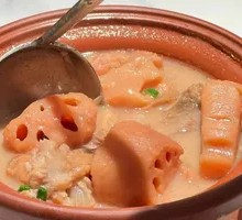Honghu Lotus Root Soup