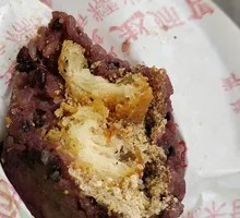 Sweet Rice Cake with Fried Dough and Osmanthus Flavor