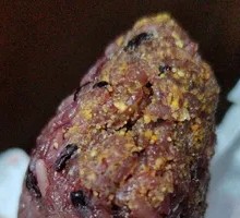 Salted Egg Yolk Rice Ball