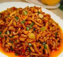 Fish-Flavored Shredded Pork