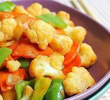 花菜烧肉