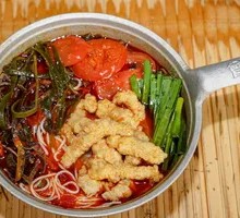 Spicy Pepper Pork Noodles