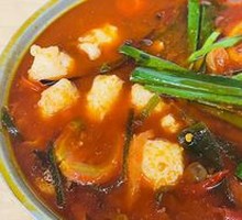 Spicy Pepper Shrimp Dumpling Rice Noodles
