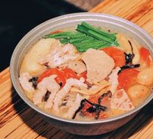 清汤三仙米线