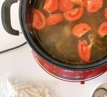 Beef Offal and Radish Soup