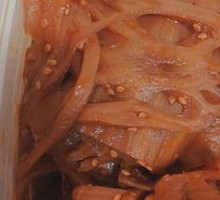 Braised Lotus Root