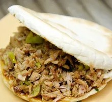 Lean Pork Steamed Bun