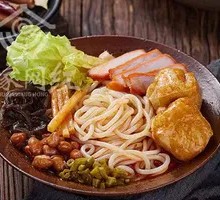 Braised Pork Ribs Chicken Leg Oil Tofu Internet Celebrity Liuzhou Rice Noodles