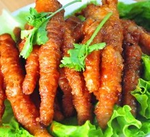 Braised Chicken Feet
