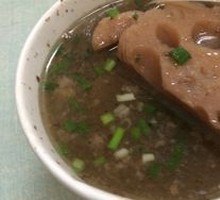 Lotus Root Soup