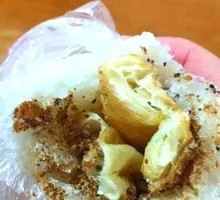 Normal Glutinous Rice with Fried Dough Stick