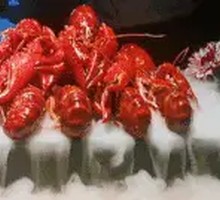 Steamed Big Shrimp