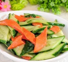 Black Fungus Cucumber Sausage