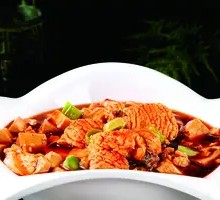 Caviar Braised Tofu