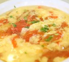 Tomato Egg Soup