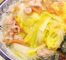 Clear Soup Baby Bok Choy
