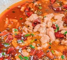 Sichuan Boiled Pork Slices