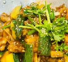 Spicy Frog Legs in Dry Pot