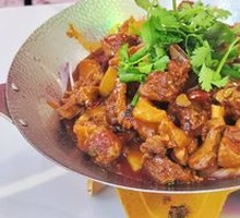 Spicy Beer Duck in Dry Pot