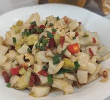 Double Pepper Sour Spicy Lotus Root Cubes