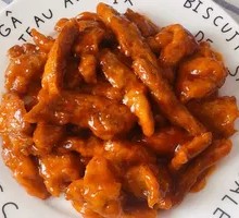 Sweet and Sour Pork Tenderloin