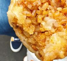 Stuffed glutinous rice chicken