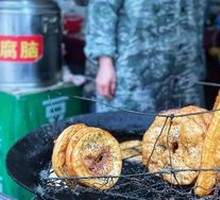 Freshly Fried Dough Sticks