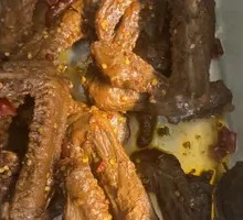 Spicy Duck Wings