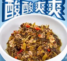 Sour Cabbage and Green Bean with Minced Pork
