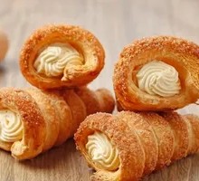 Cream Croissant