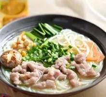 Fresh Pork Noodle Soup