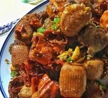 Garlic Pork Ribs