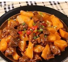 Beef and Potato Stew