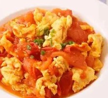 Tomato and Egg Fried Rice