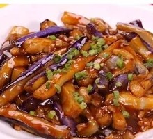 Fish-Flavored Eggplant with Minced Pork