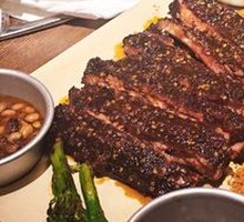 American Wood- smoked Ribs